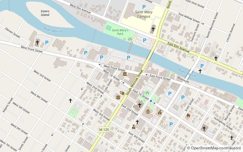 Monroe News location map