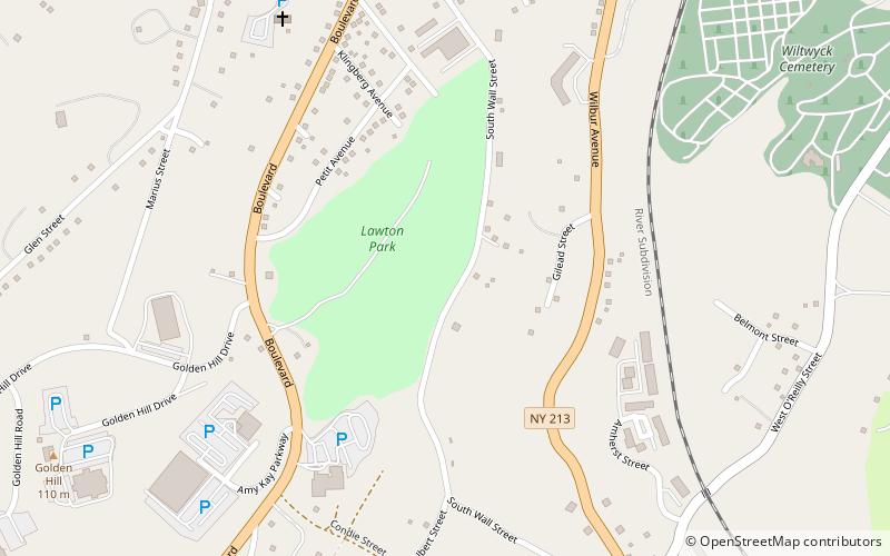 Mt. Zion Cemetery location map