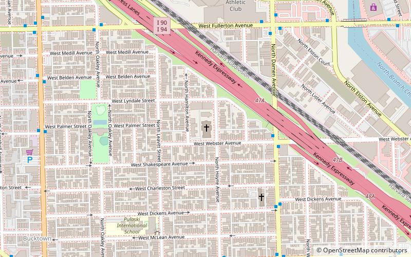 St. Hedwig's Church location map