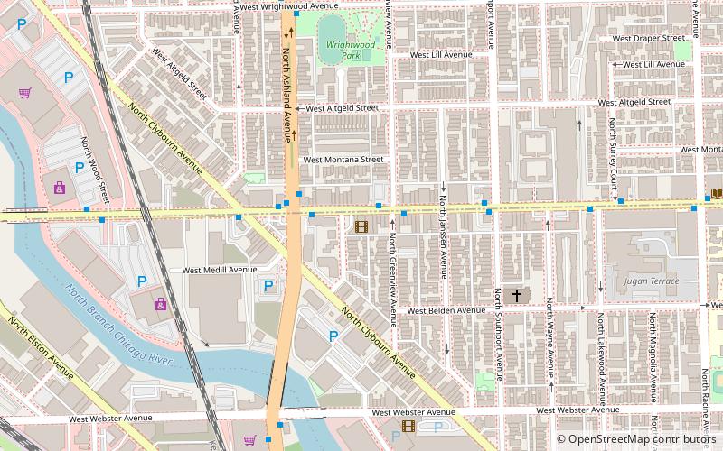 facets multi media chicago location map
