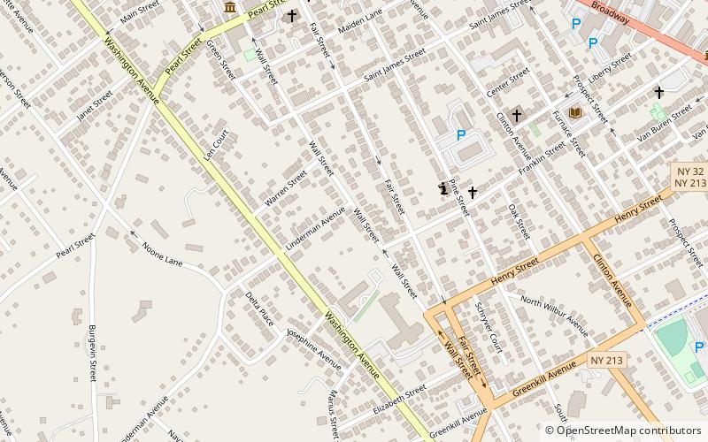 Boice House location map
