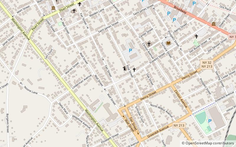 William Kenyon House location map