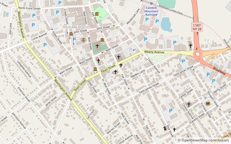 Fair Street Reformed Church location map