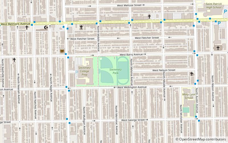 Steinmetz Alumni Association Page location map