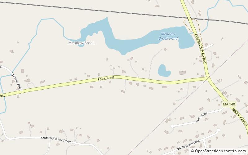 Winslow Farm location map