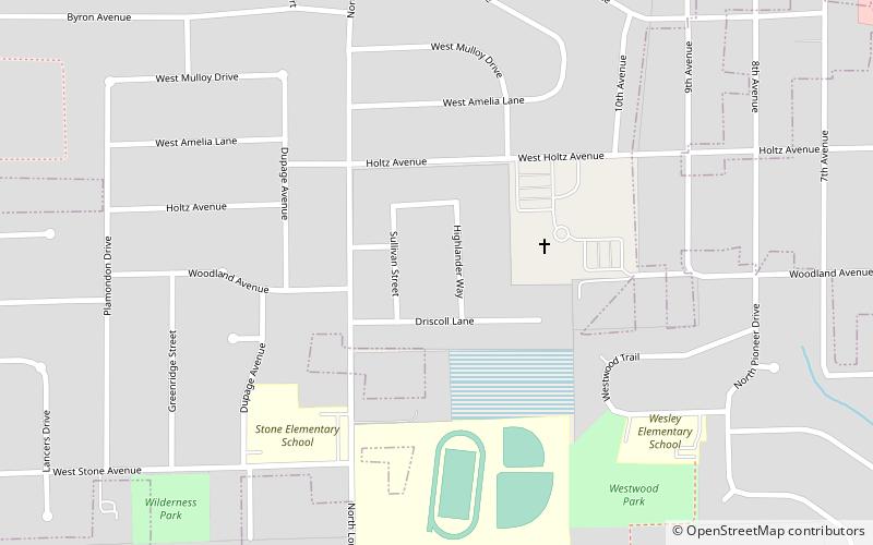blazer park addison location map