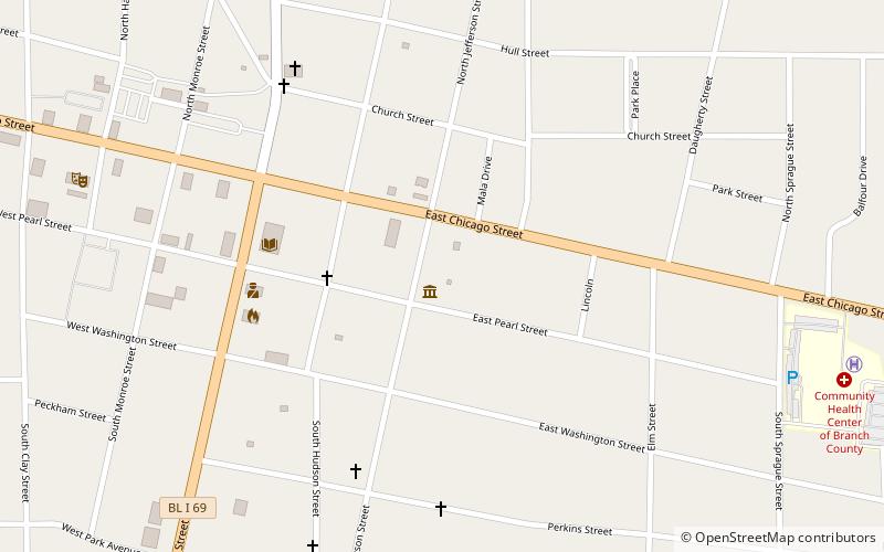 Casa Wing location map