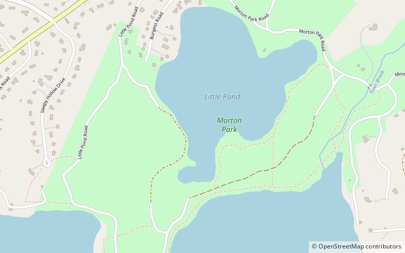 Morton Park location map
