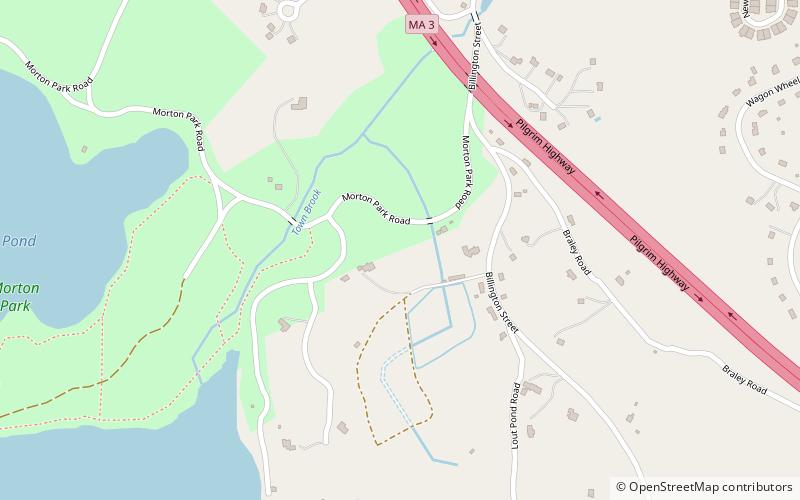 billington sea plymouth location map