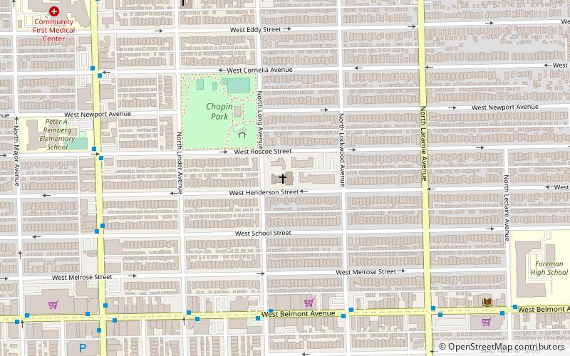st ladislaus roman catholic church chicago location map