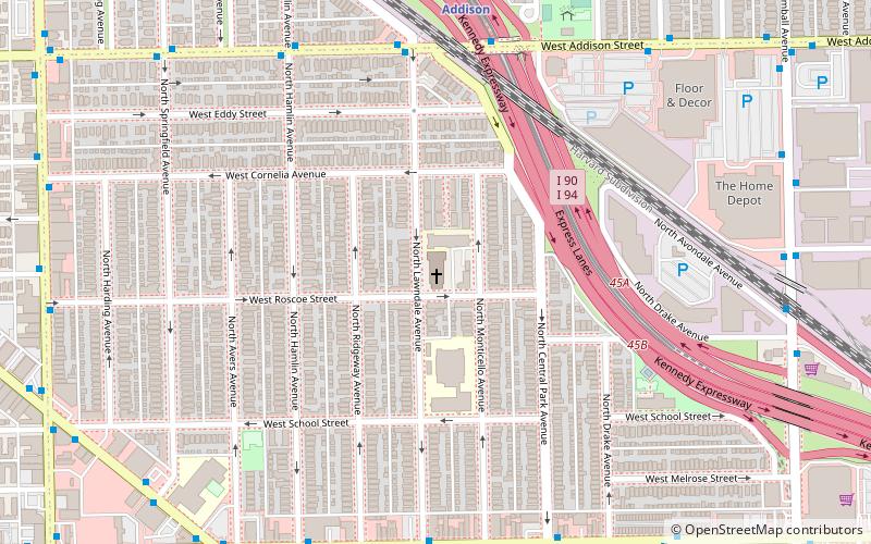 Parafia św. Wacława location map