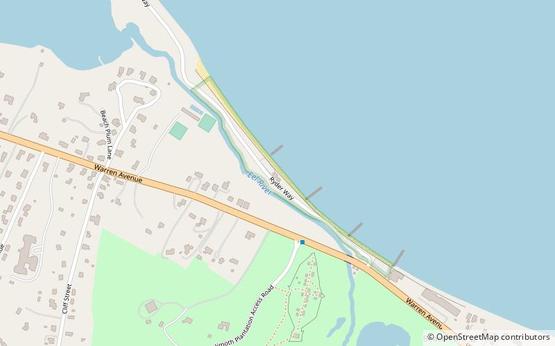 Plymouth Long Beach location map