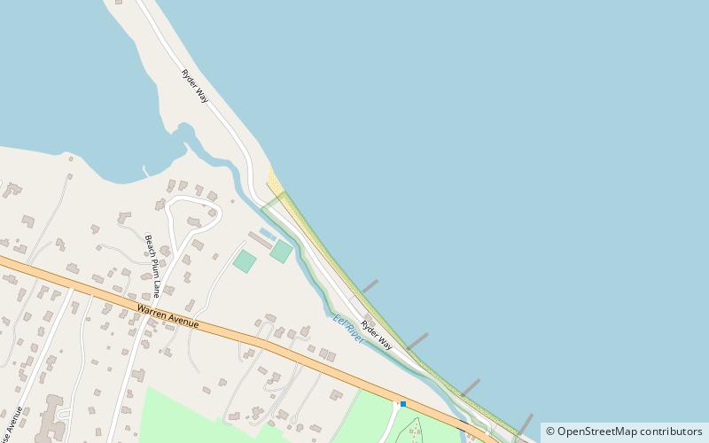 Warren Cove location map