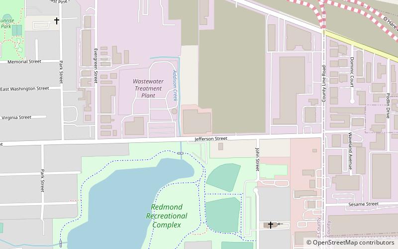 Edge Ice Arena location map