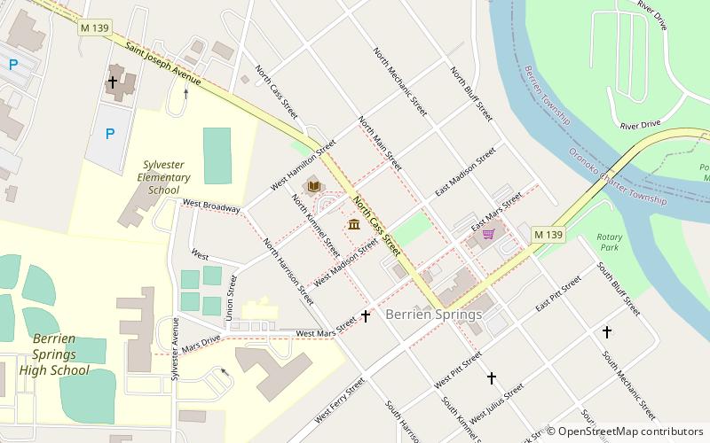History Center at Courthouse Square location map