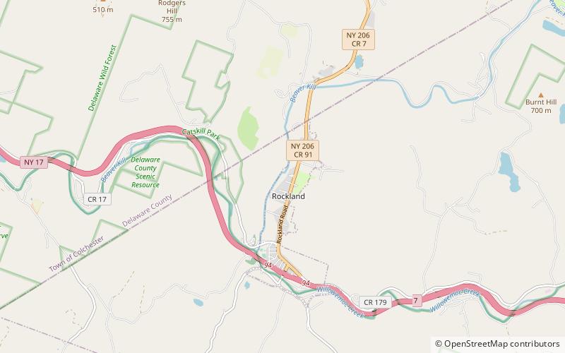 rockland mill complex location map