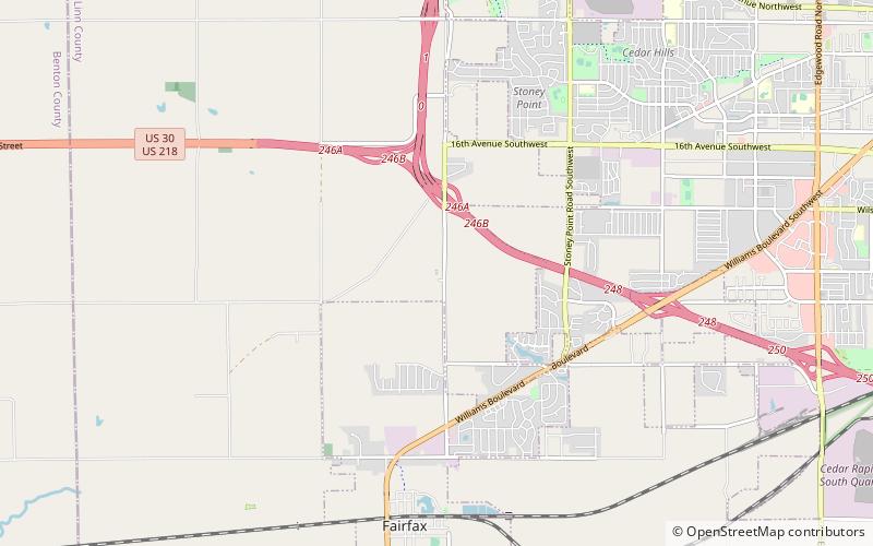 St. John XXIII Catholic Church location map