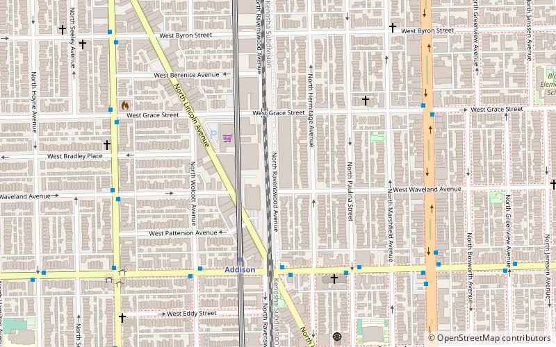 daiyuzenji chicago location map