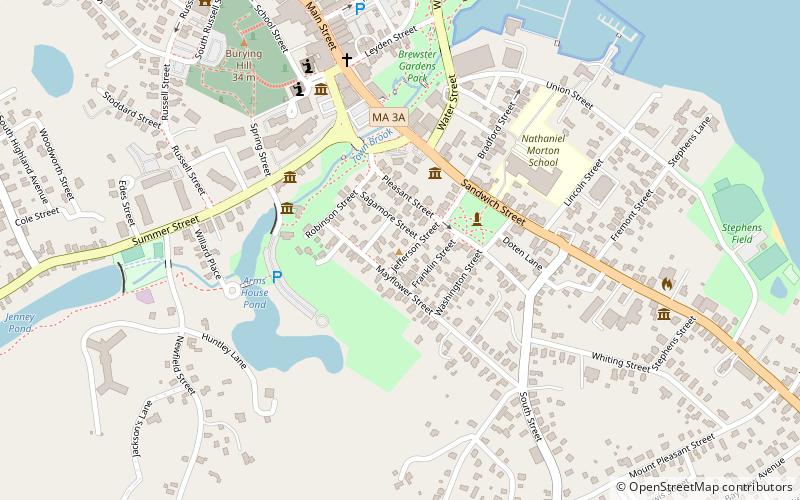 Watson Hill location map