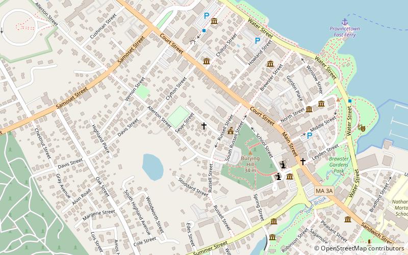 Bethel African Methodist Episcopal Church and Parsonage location map