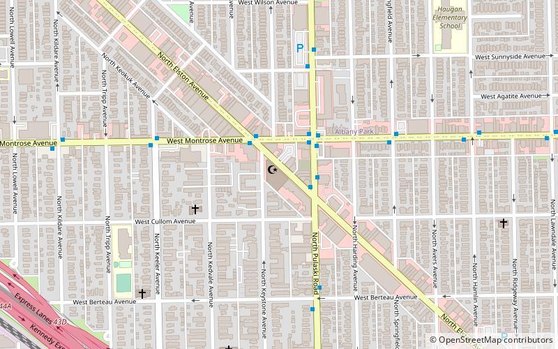 muslim community center chicago location map