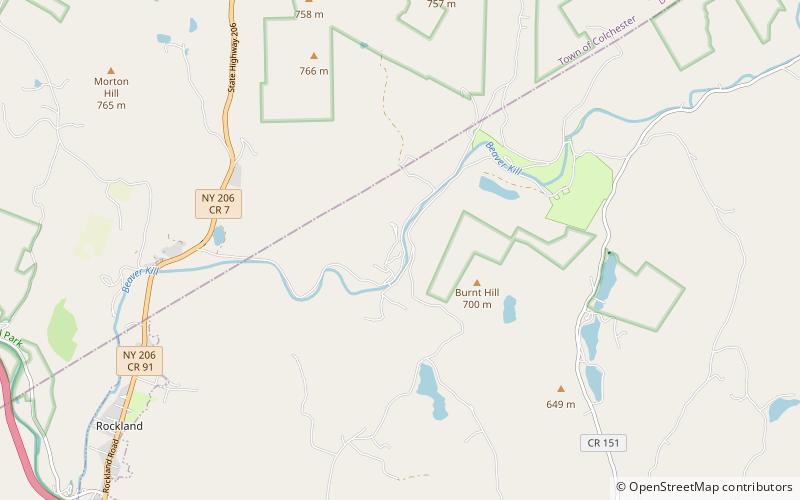 Dundas Castle location map