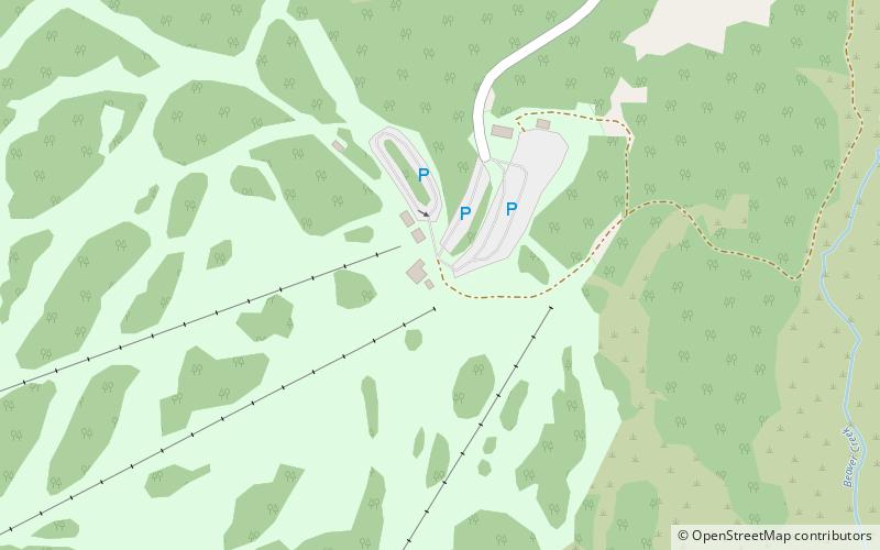 Beaver Mountain location map