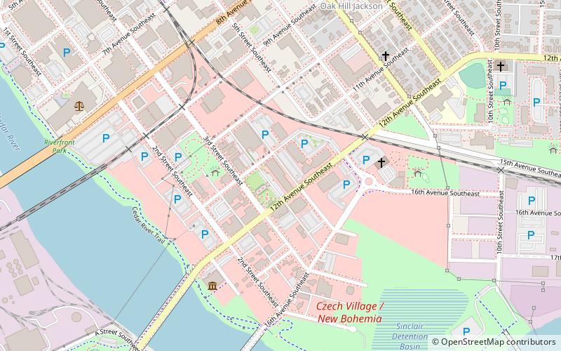NewBo City Market location map