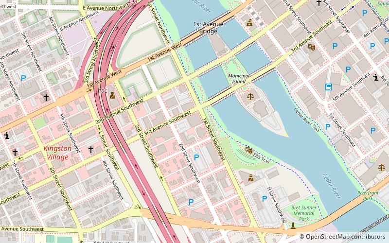 Peoples Savings Bank location map