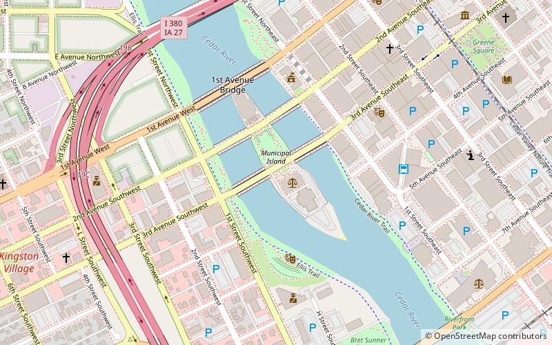 Mays Island location map