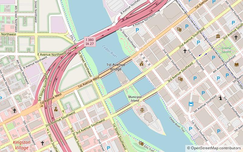 Veterans Memorial Building & Commission location map