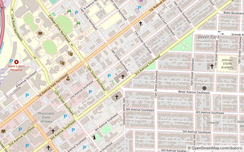 St. Paul United Methodist Church location map