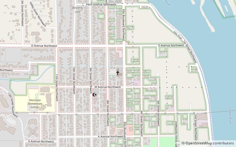 St. James United Methodist Church location map