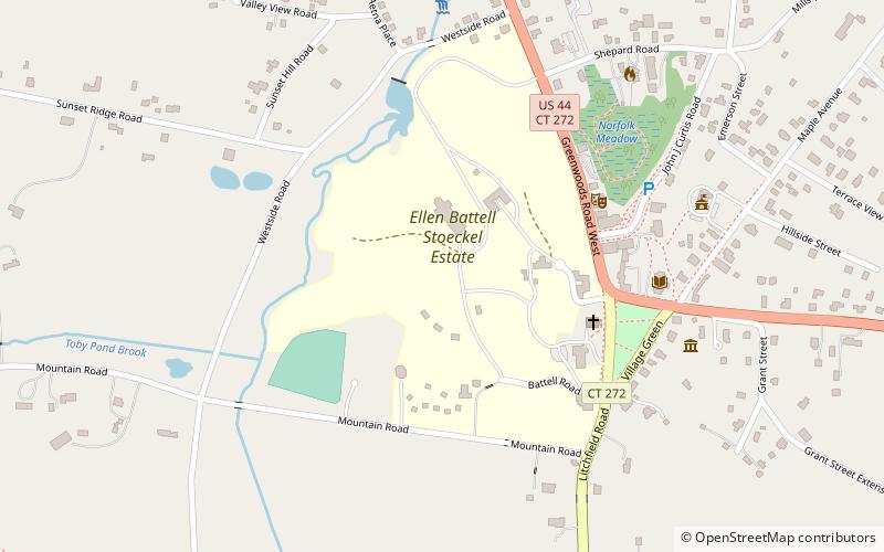 Robbins Stoeckel House location map
