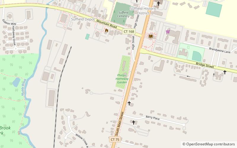 Hatheway House location map