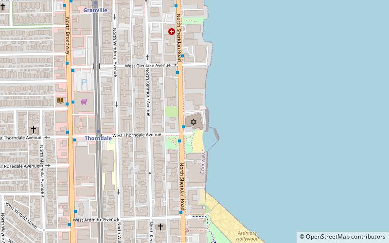 Emanuel Congregation location map