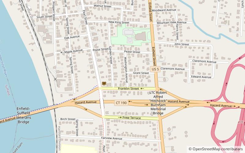 Thompsonville location map