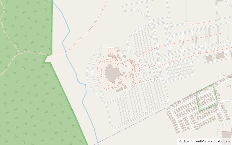 Xfinity Center location map