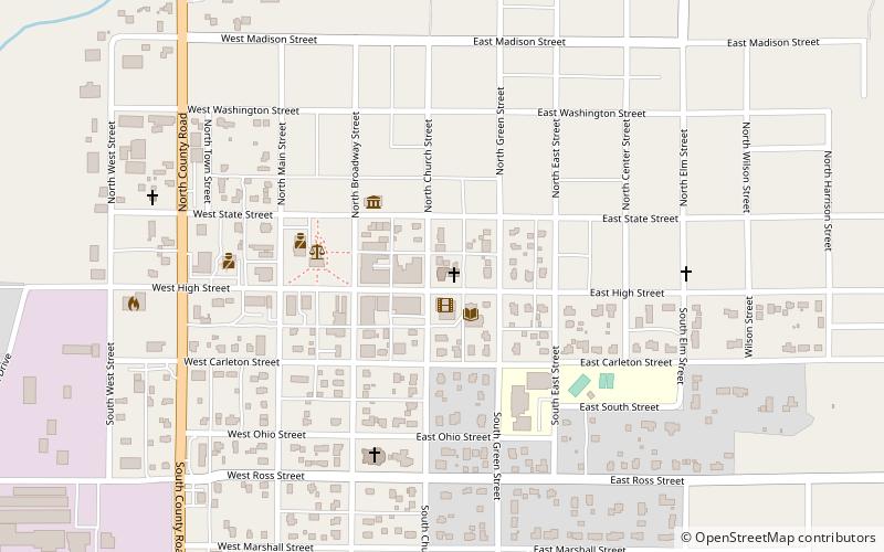 First United Brethren Church location map