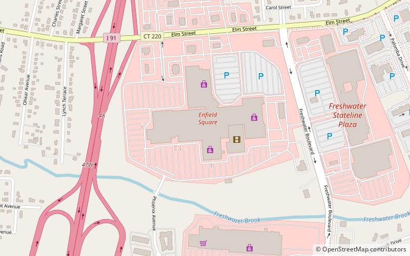 Enfield Square location map