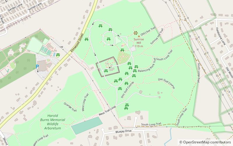 World War I Memorial Park and Zoo location map