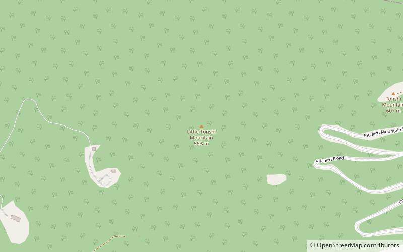 little tonshi mountain catskill park location map