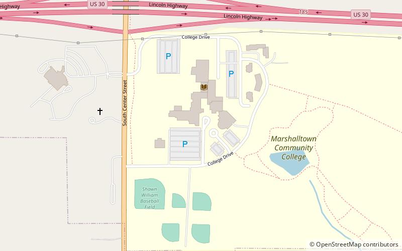 marshalltown community college location map