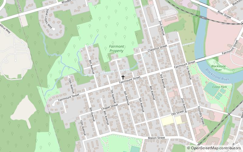 St. Andrew's Episcopal Chapel location map