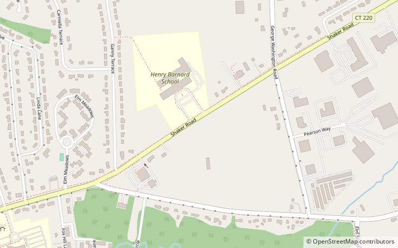 enfield public schools location map