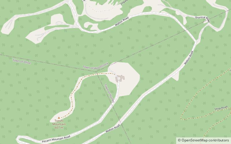 Glen Tonche location map