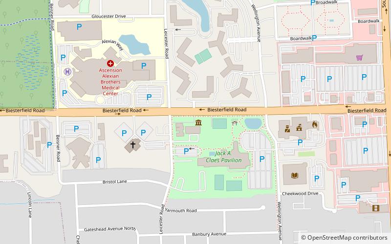 Pirates' Cove Children's Theme Park location map