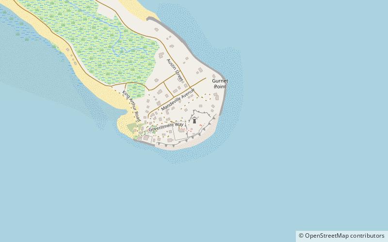 Plymouth Light location map
