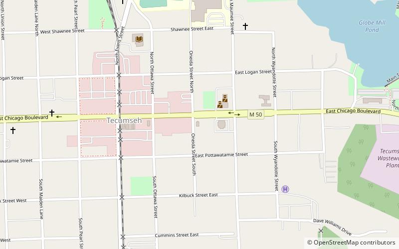 Saint Elizabeth's Church location map