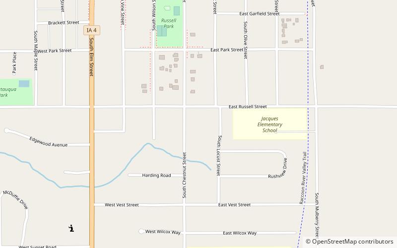 George H. Gallup House location map